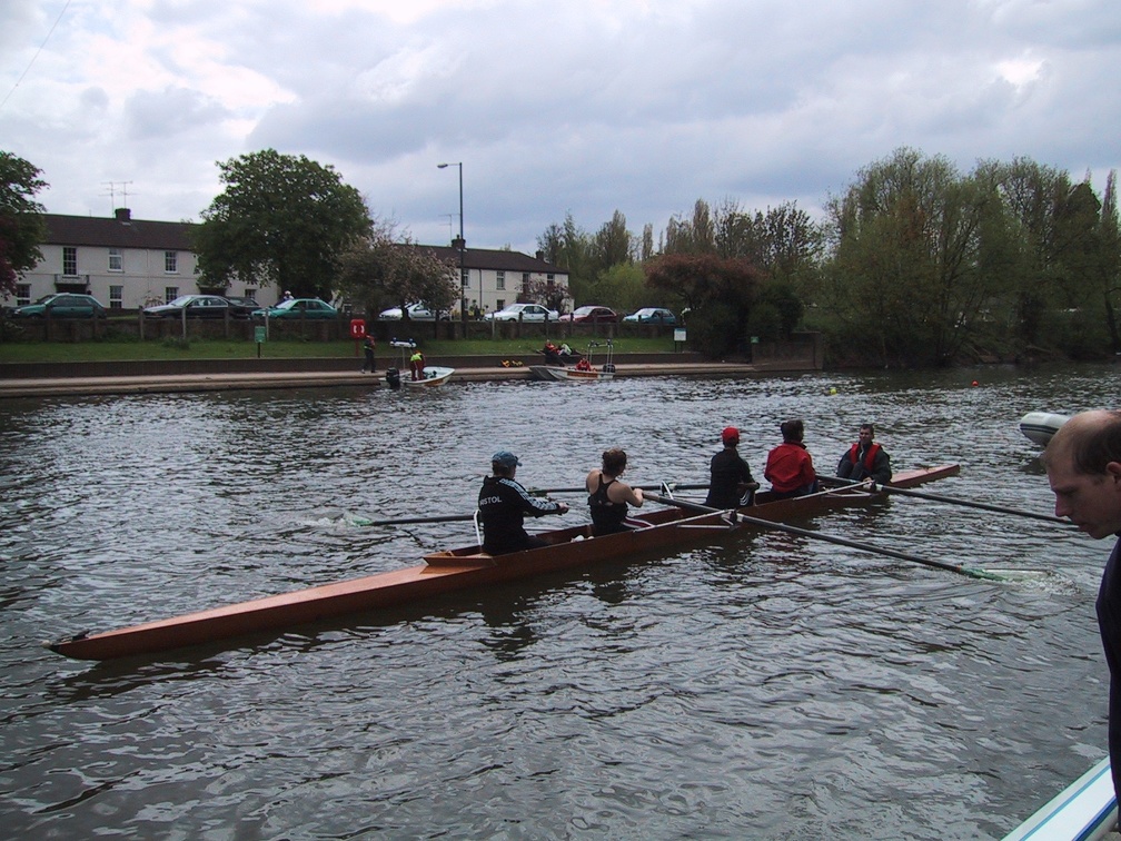 Girls Novice4 Dock1